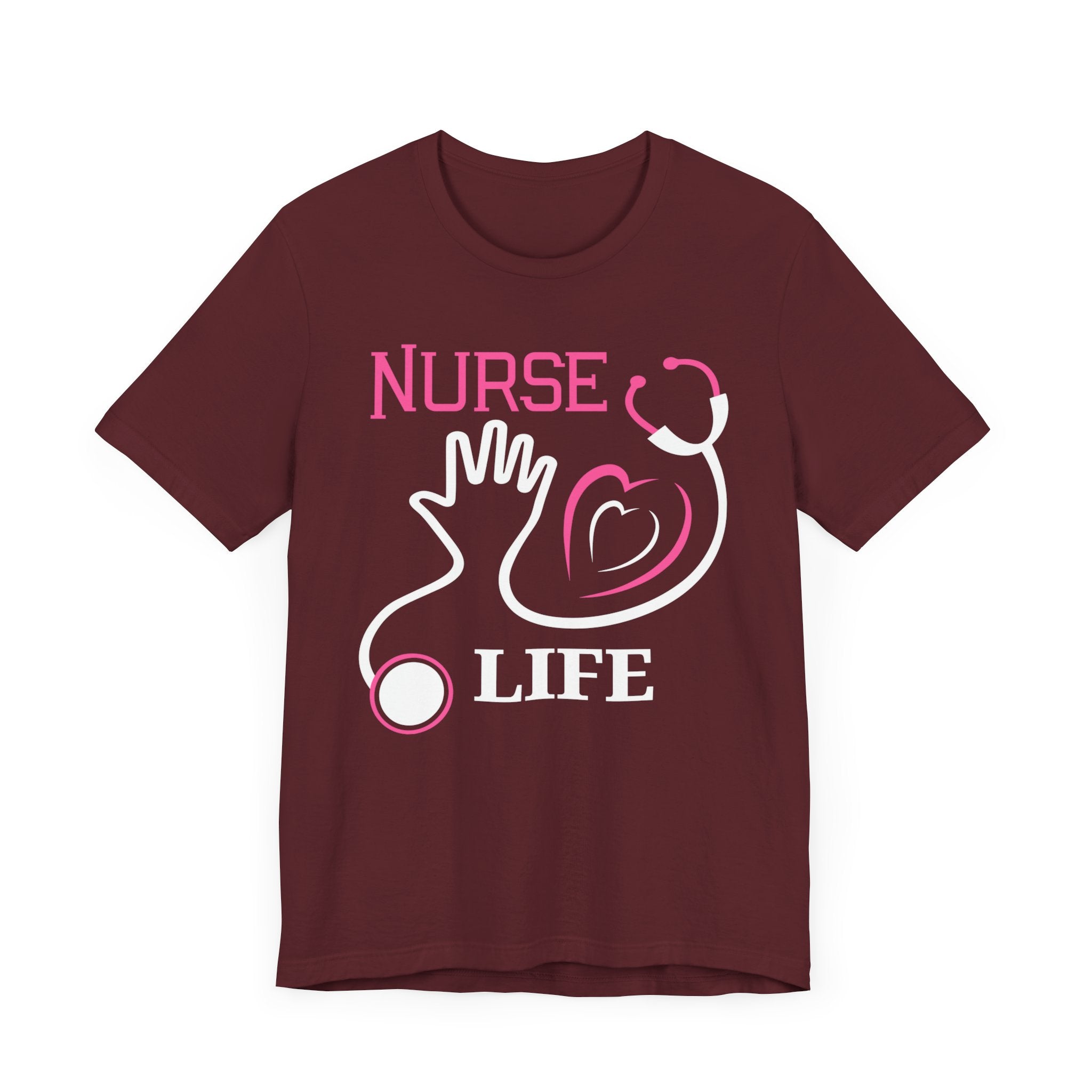 Tee-shirt unisexe de la vie d’infirmière 