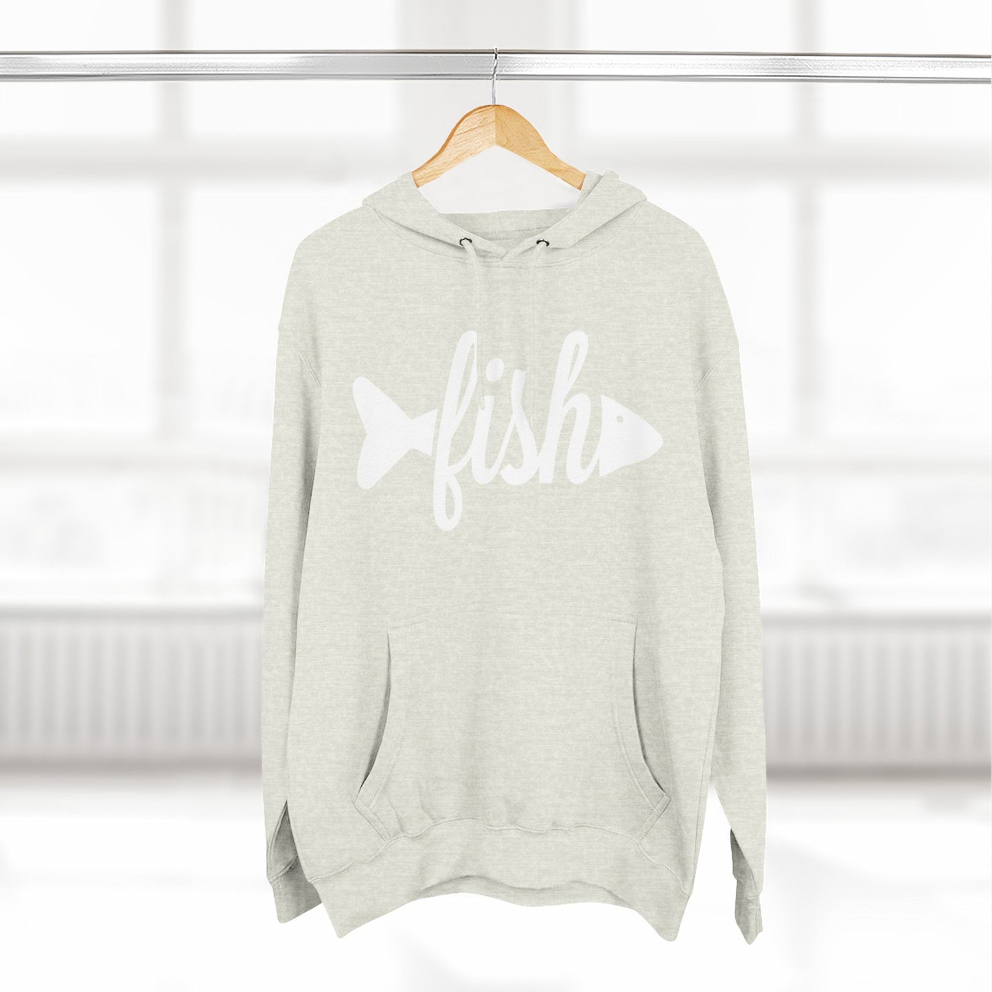 Water Splash Graphic Fleece Hoodie - Comfortable & Stylish