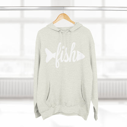 Water Splash Graphic Fleece Hoodie - Comfortable & Stylish