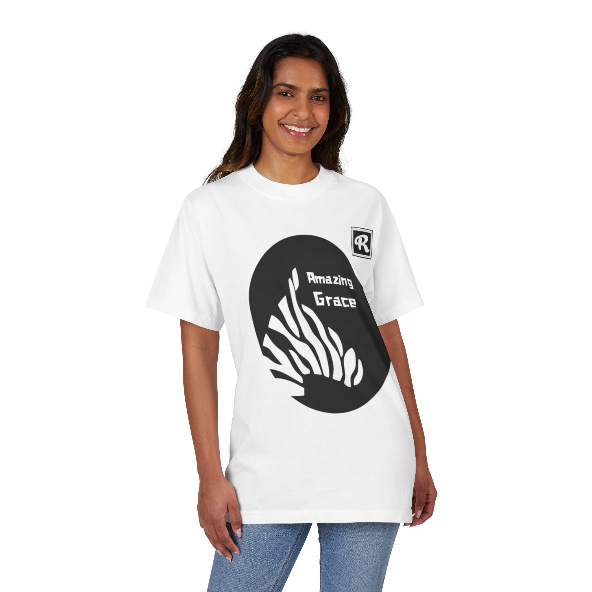 Amazing Grace T-Shirt, Casual Wear, for Music Lovers,  Everyday Fashion, Comfortable Style