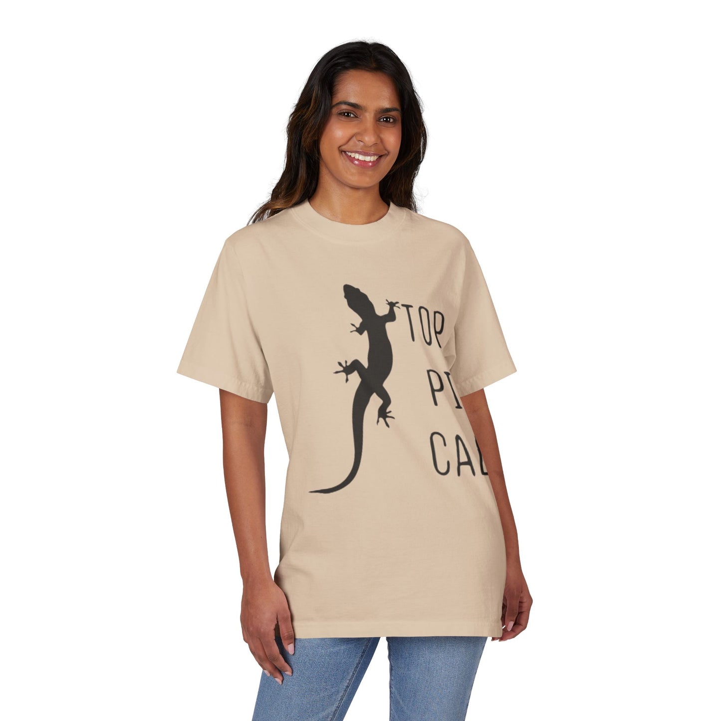 T-Shirt with Lizard Design | Perfect Casual Wear, Summer Vibes, Gift for Nature Lovers, Fun Graphic Tee, Laid-back Fashion