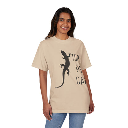 T-Shirt with Lizard Design | Perfect Casual Wear, Summer Vibes, Gift for Nature Lovers, Fun Graphic Tee, Laid-back Fashion