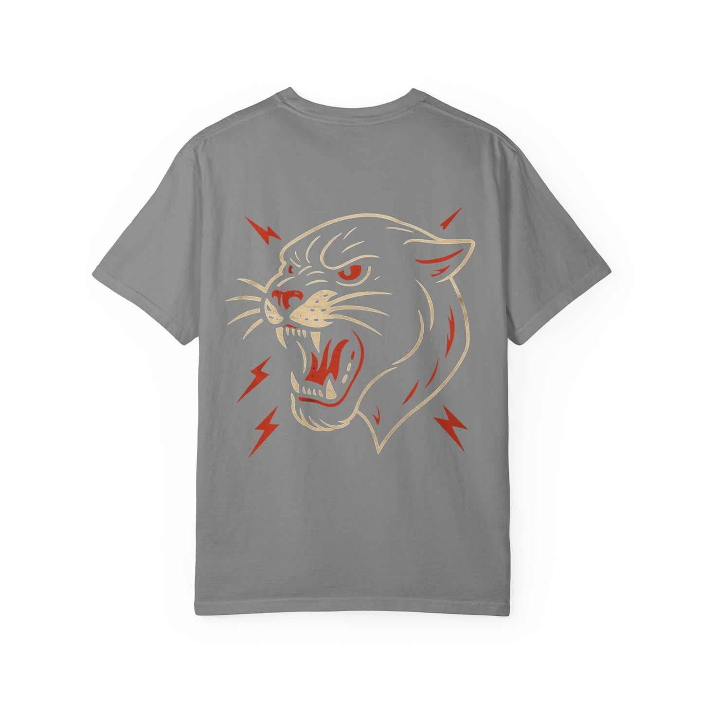 Roar Garment-Dyed T-shirt Printify