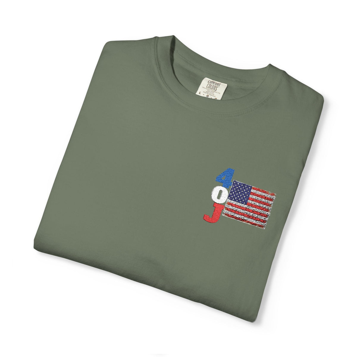 4th of July Garment-Dyed T-shirt Printify
