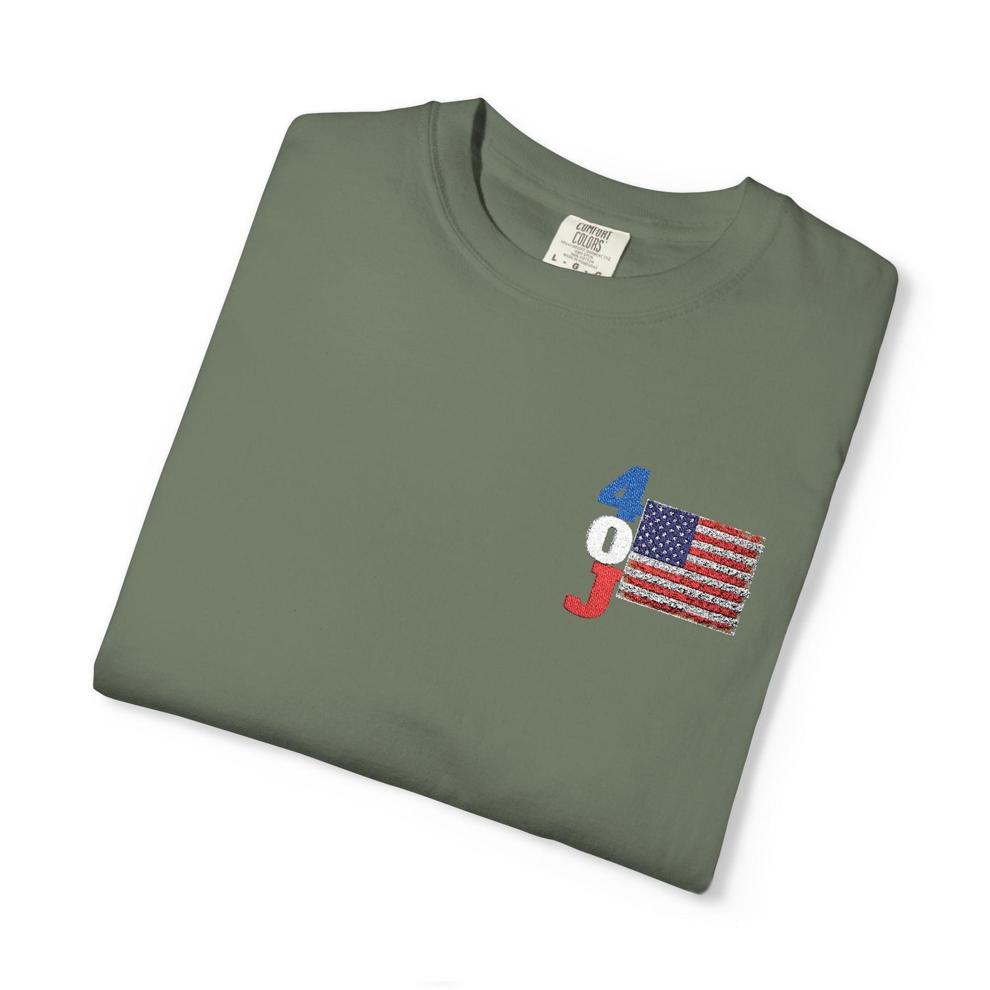 4th of July Garment-Dyed T-shirt Printify