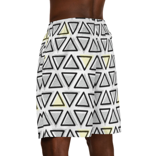 Men's Jogger Shorts (AOP)