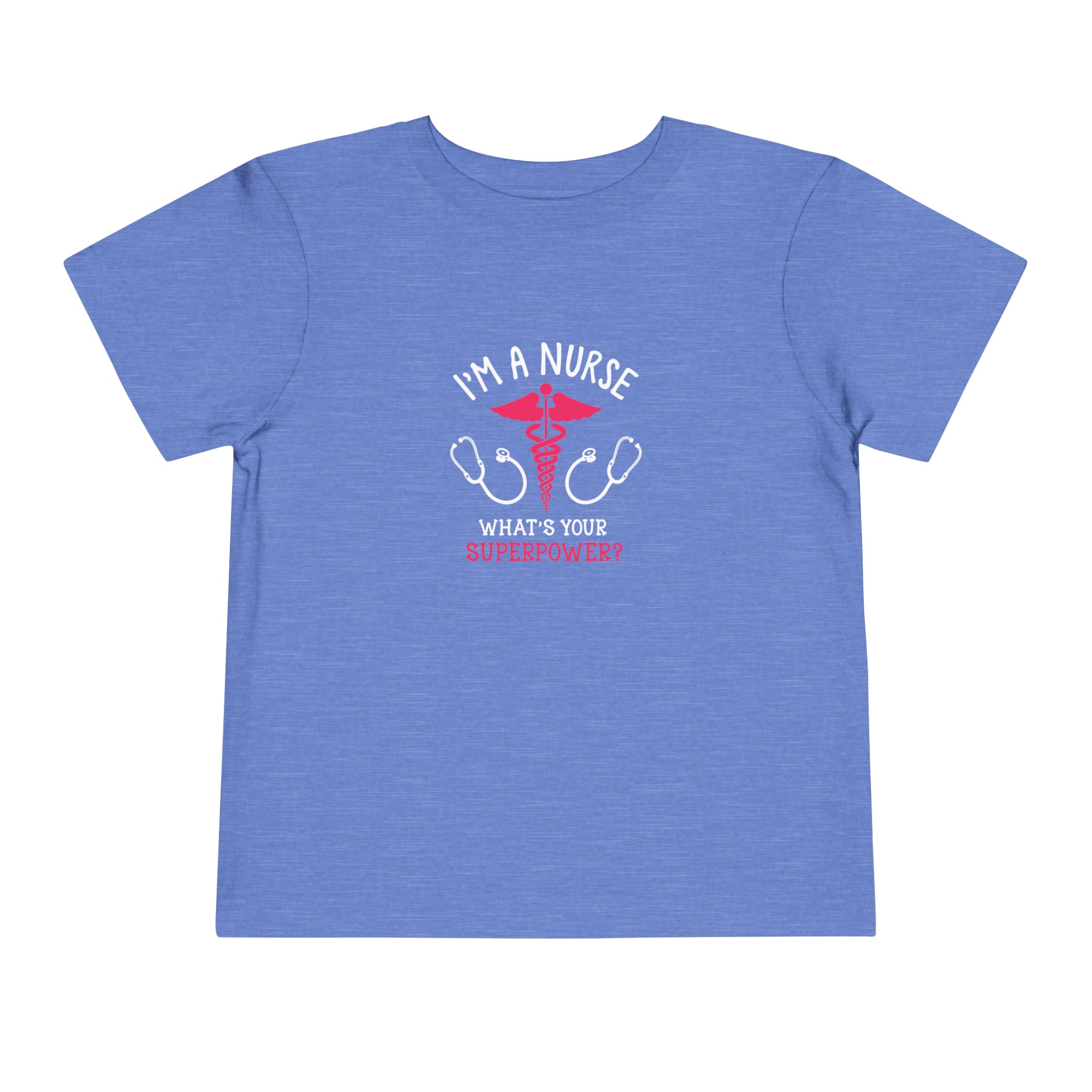 Je suis une infirmière Tee-shirt pour tout-petits 