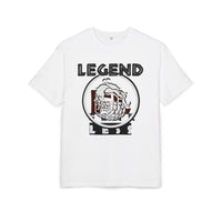 Unisex Heavy Oversize Tee - Legend Graphic Tee for Trendy Style