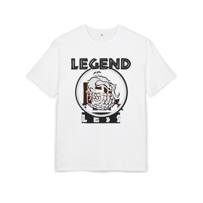 Unisex Heavy Oversize Tee - Legend Graphic Tee for Trendy Style