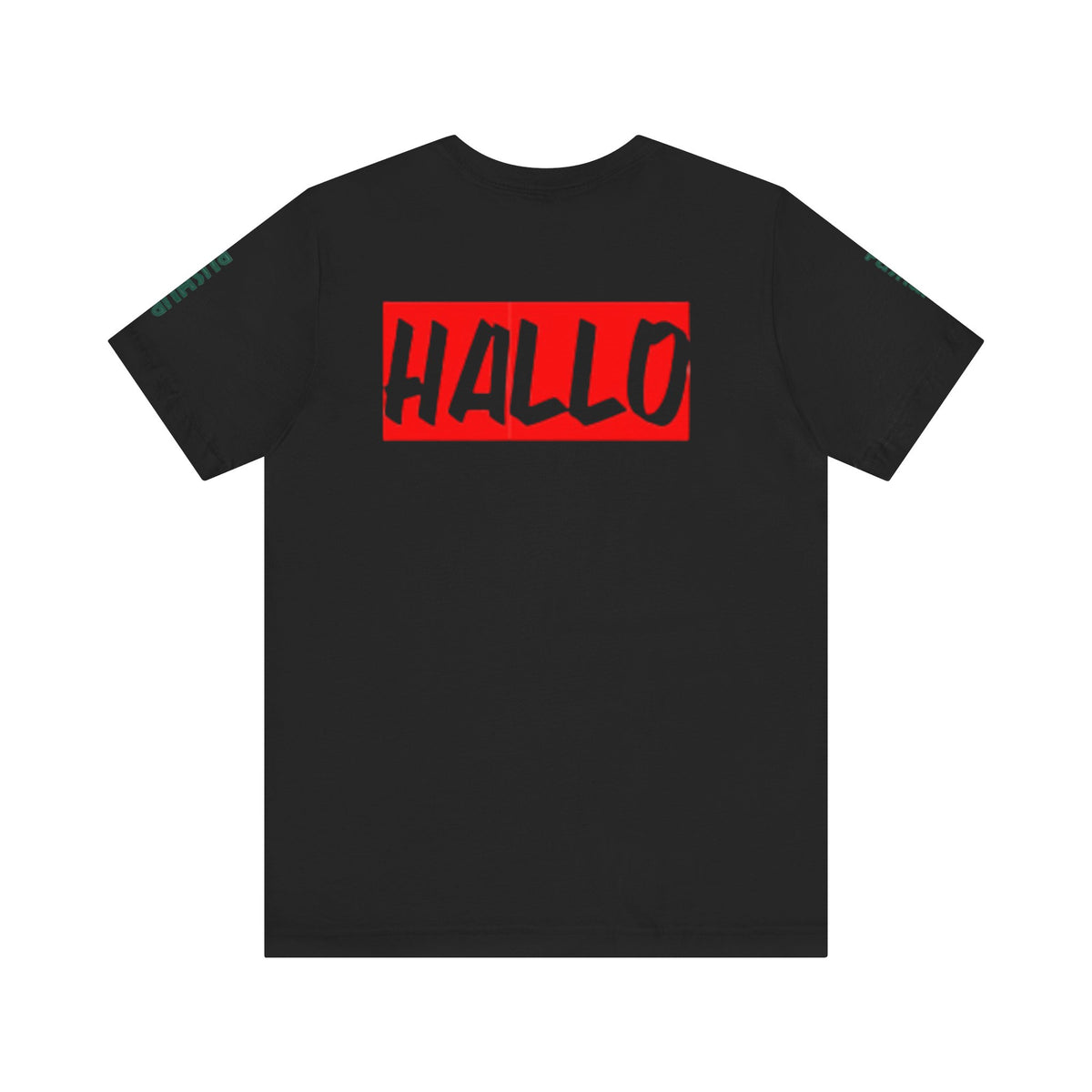 Funny Hallo Graphic Tee for Casual Vibes