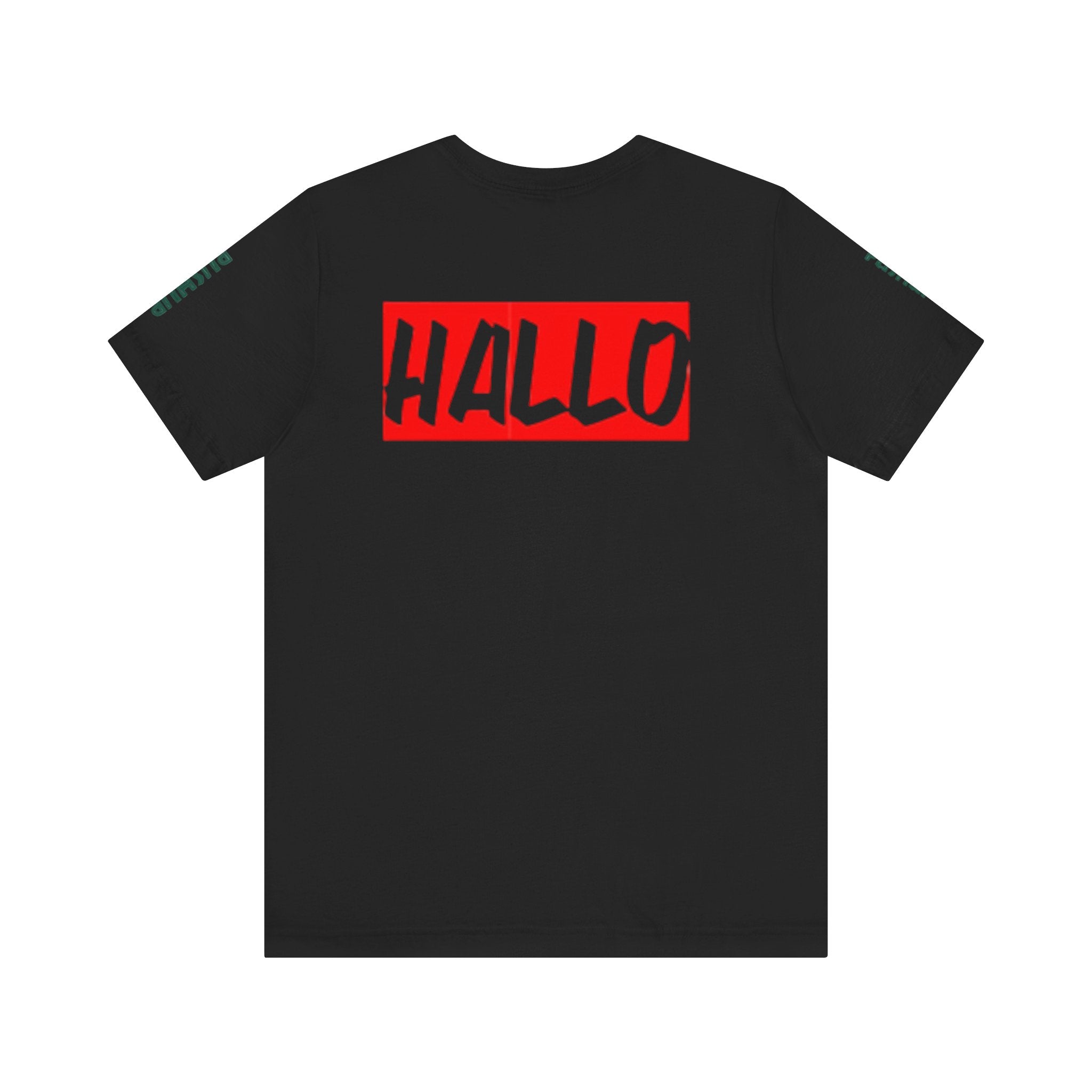 Funny Hallo Graphic Tee for Casual Vibes