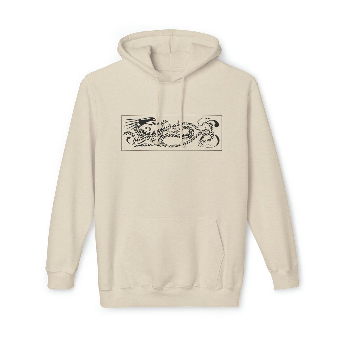 Unisex Hooded Sweatshirt, Made in US