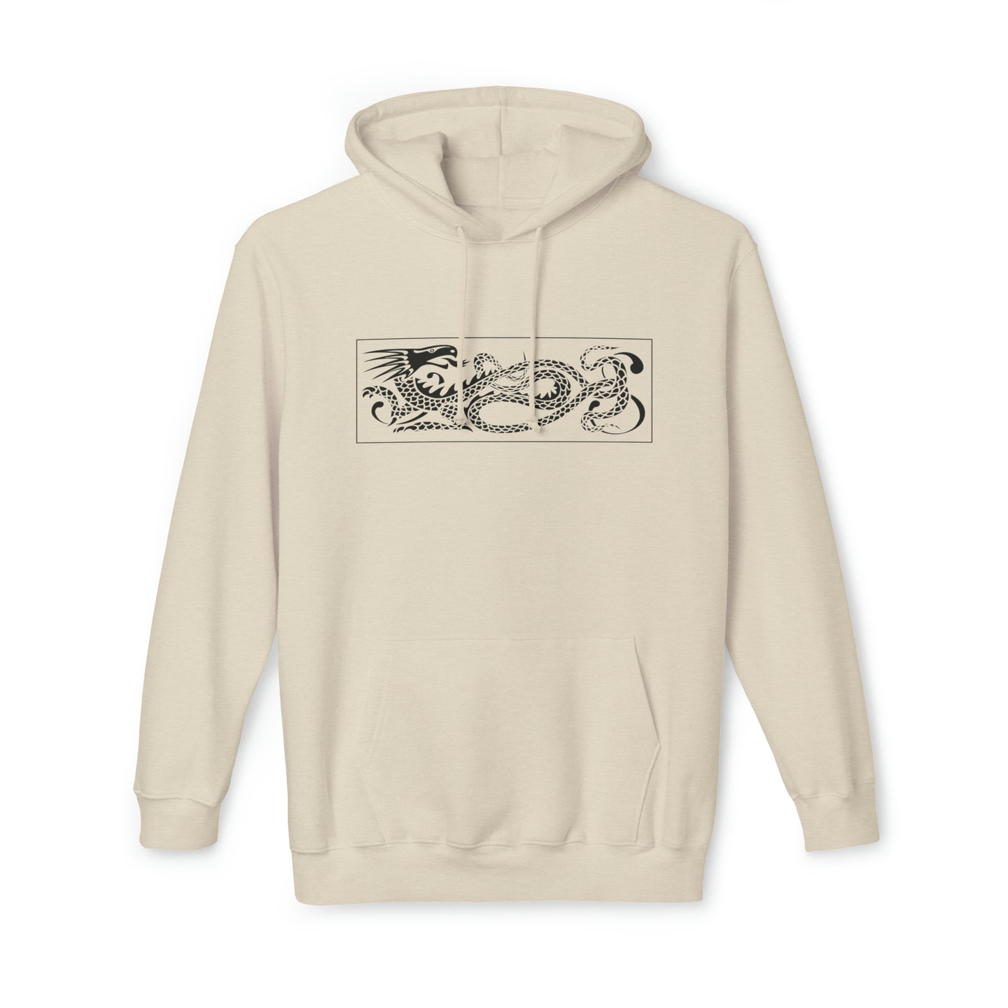 Unisex Hooded Sweatshirt, Made in US