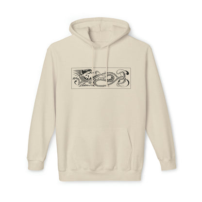 Unisex Hooded Sweatshirt, Made in US