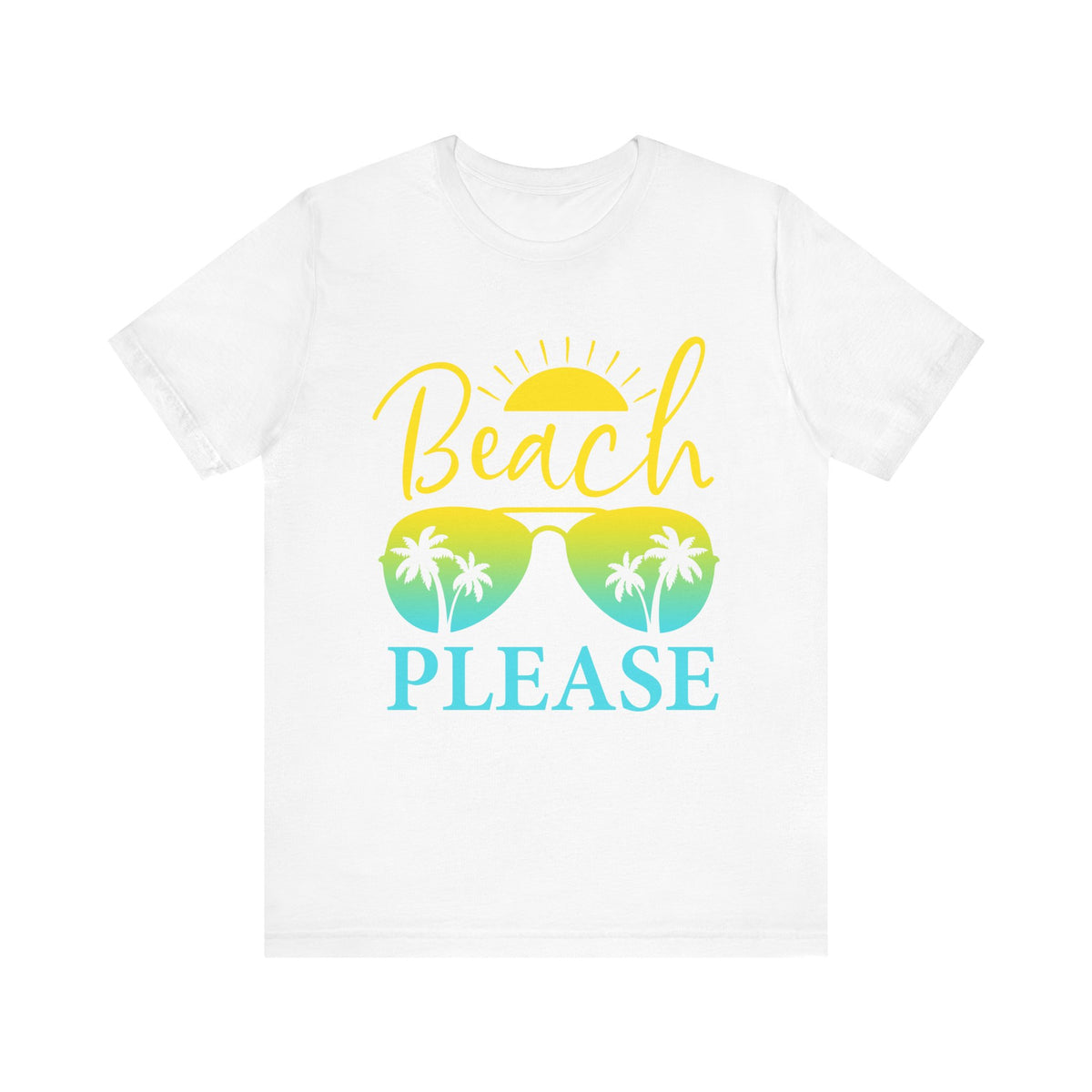 Beach Please Unisex Tee