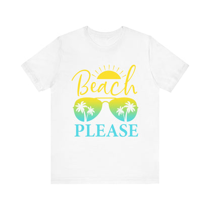 Beach Please Unisex Tee