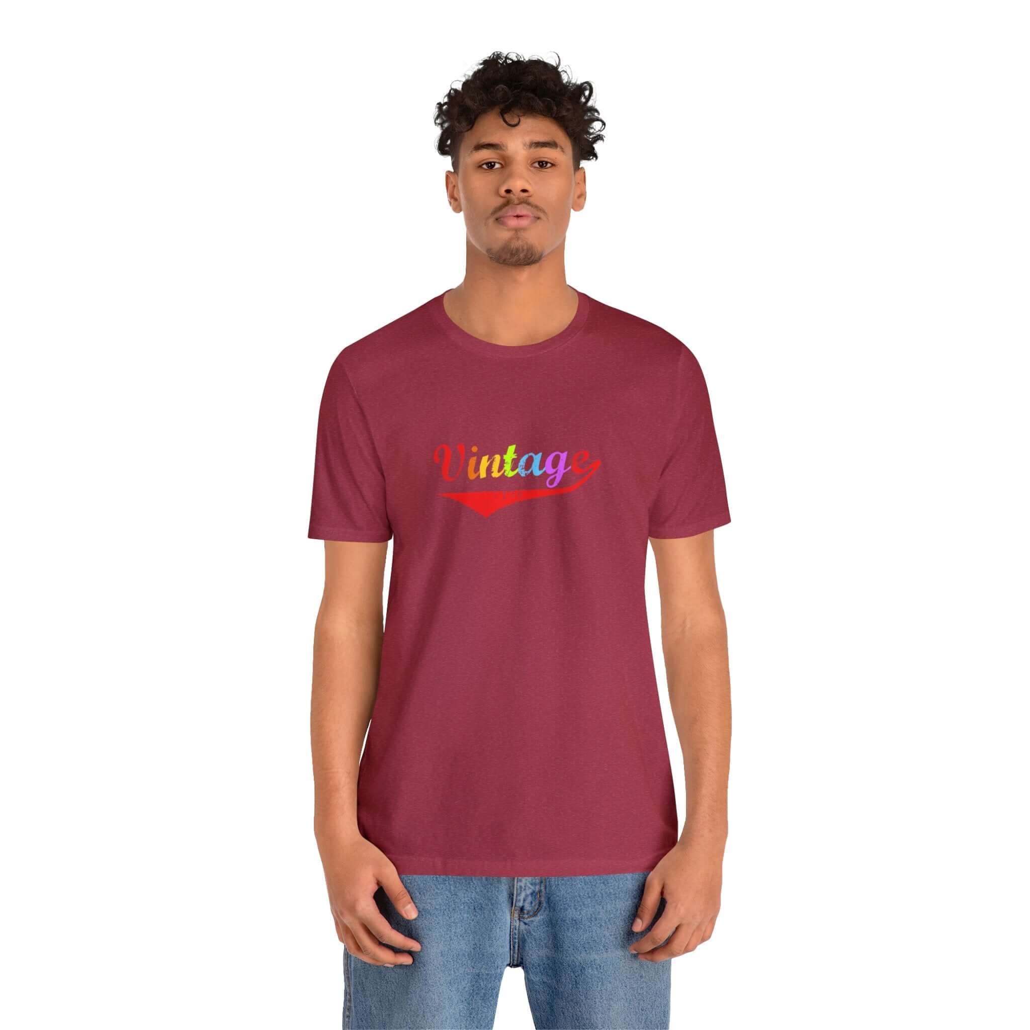 Vintage Unisex Tee - RC’nSONS