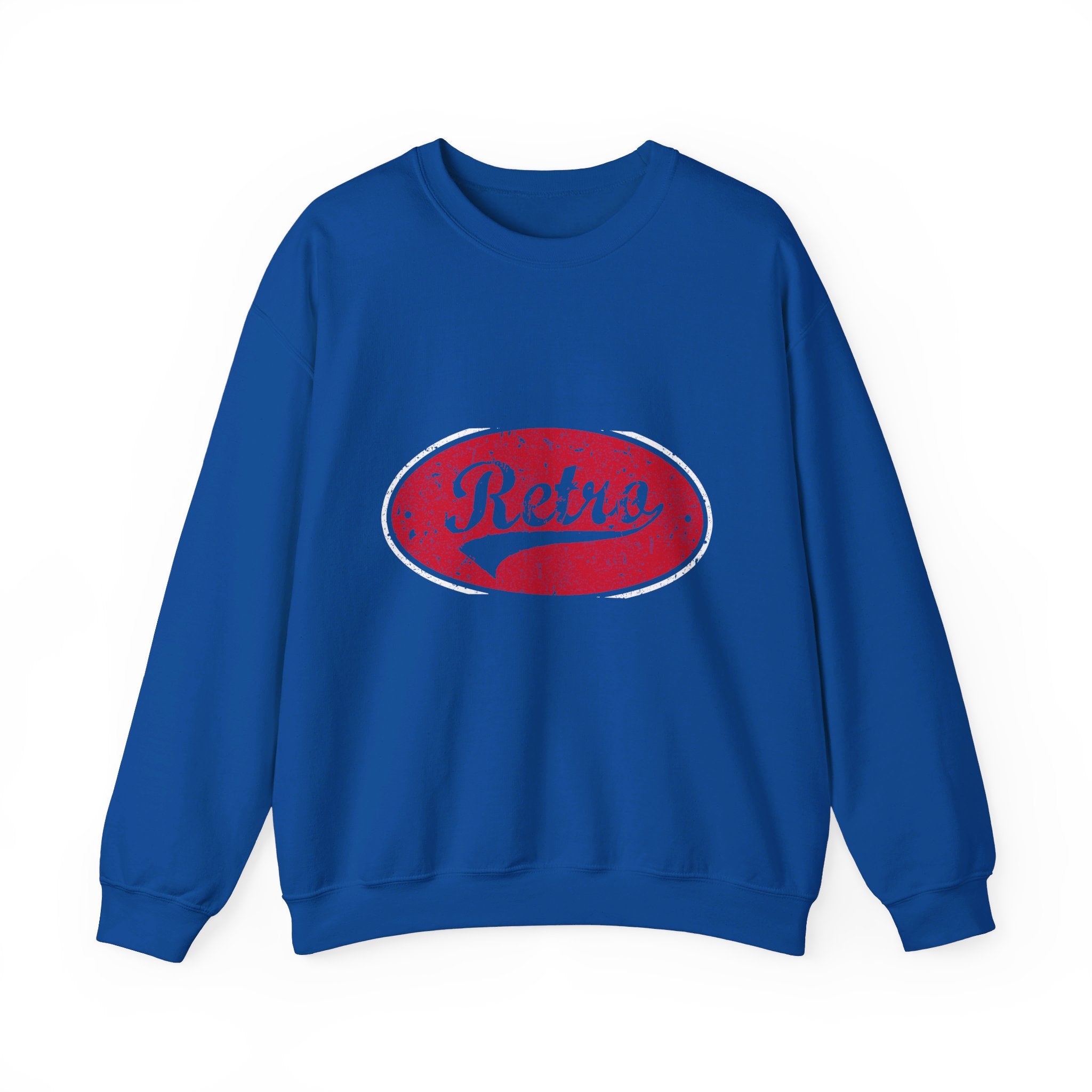 Sweat-shirt unisexe rétro 