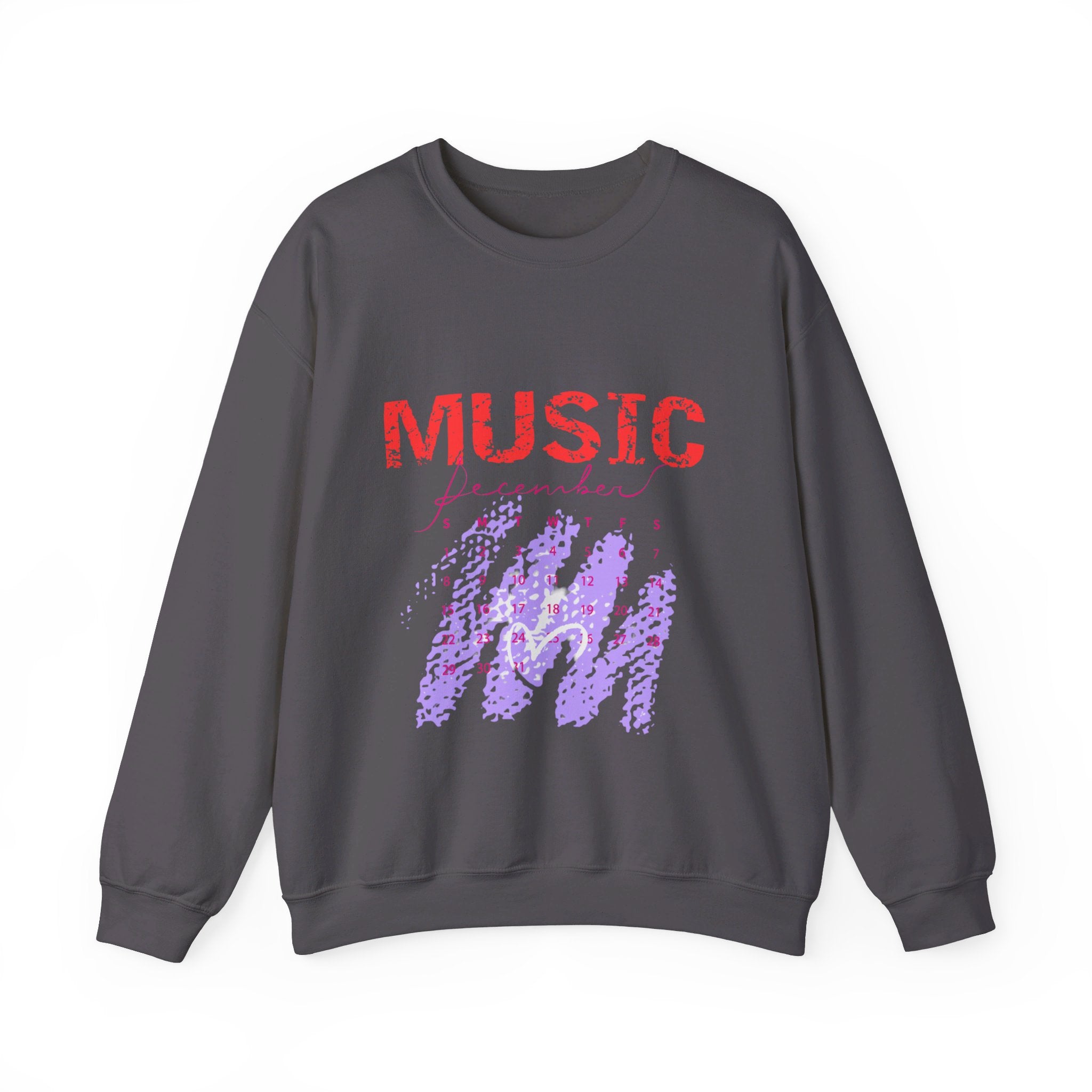 Sweat-shirt unisexe musique 