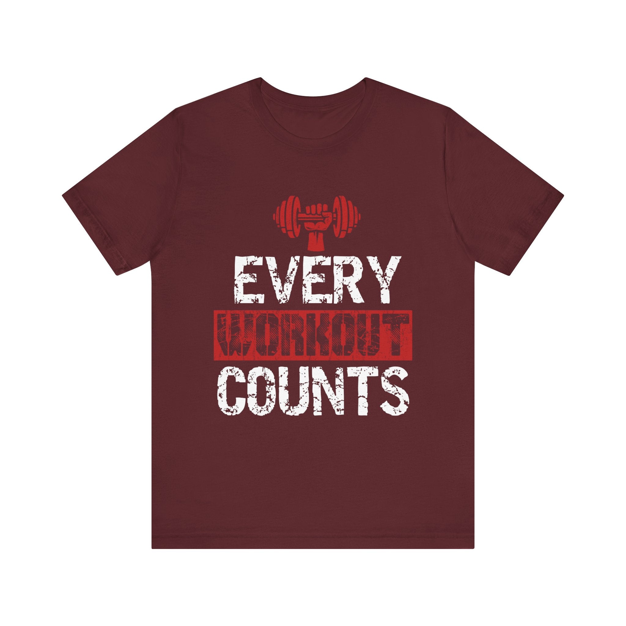 Chaque entraînement compte Tee-shirt unisexe 