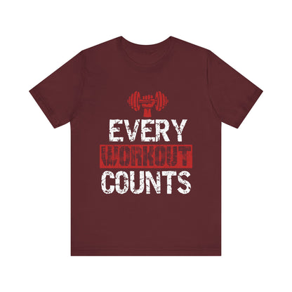 Every Workout Counts Unisex Tee