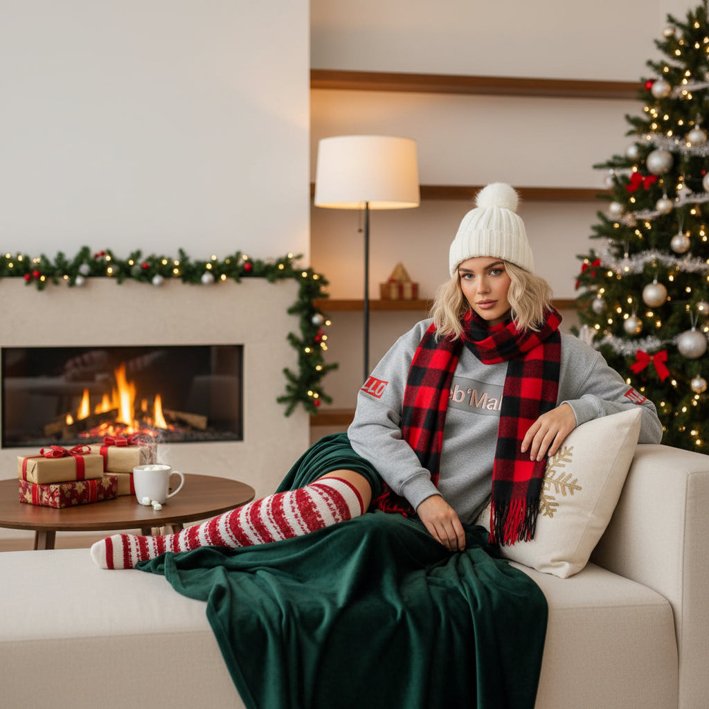 Lieb'MaMan Unisex Heavy Blend Crewneck Sweatshirt - Gift for Mom Printify