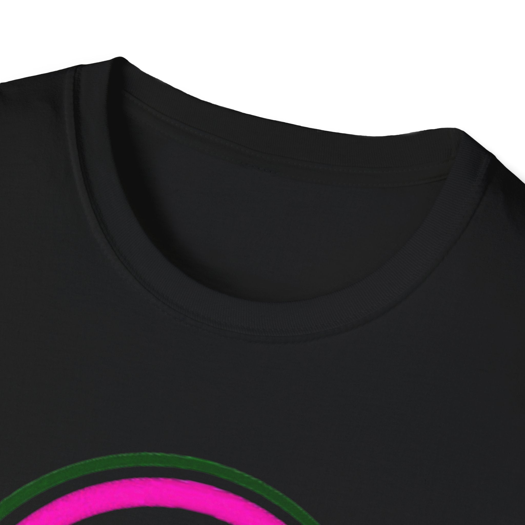 Iconic Lotus Graphic Unisex Softstyle T-Shirt