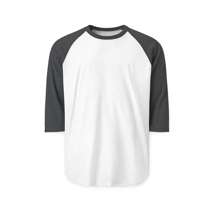 Rescueing Broadcast Unisex Raglan Shirt, Casual Tee, Gift for Animal Lovers, Sports Apparel, Eco-Conscious Fashion