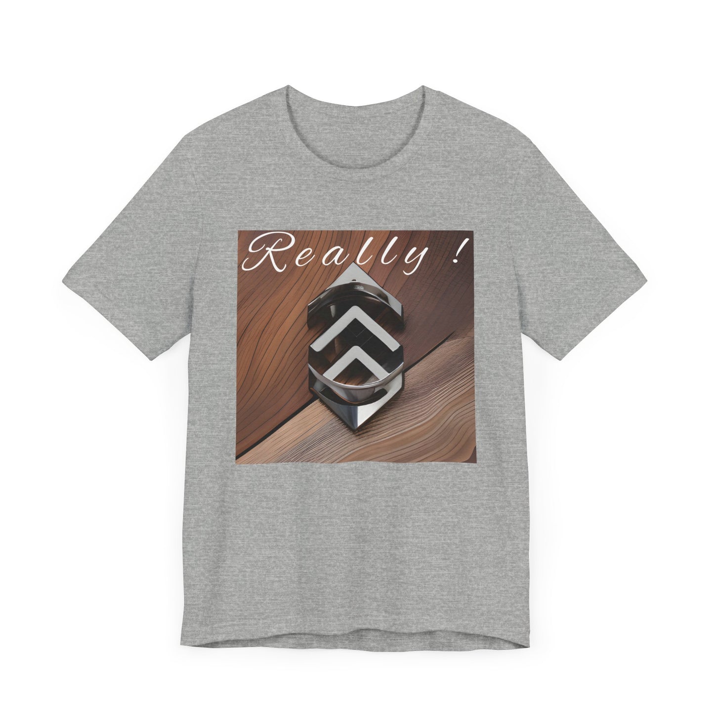 Unisex Jersey Short Sleeve Tee