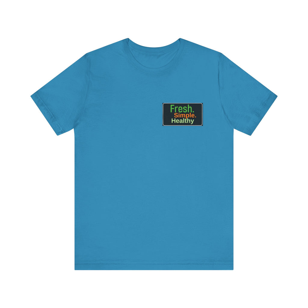 Unisex Fresh Healthy Short Sleeve Tee