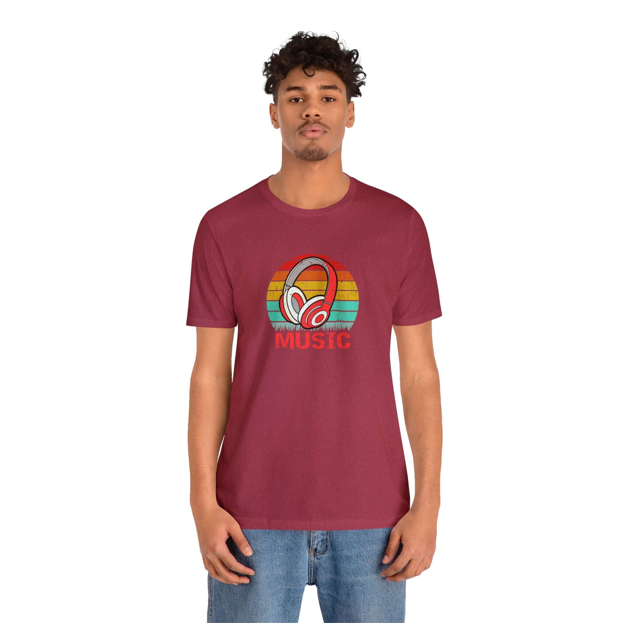 Music Unisex Tee - RC’nSONS
