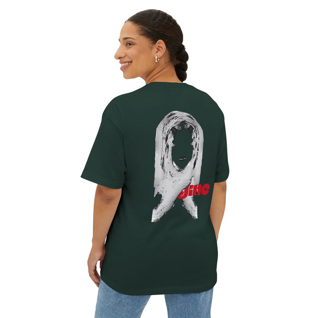 Oversized Boxy Tee - Unique Gine Design