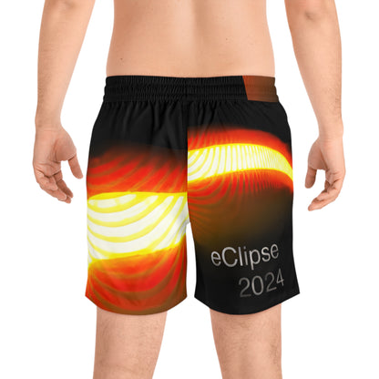 Men's Mid-Length Swim Shorts (AOP)