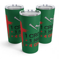 1Cross 3Nails Bottle Printify