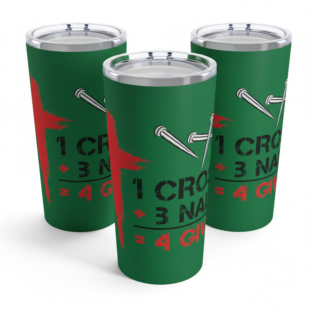 1Cross 3Nails Bottle Printify