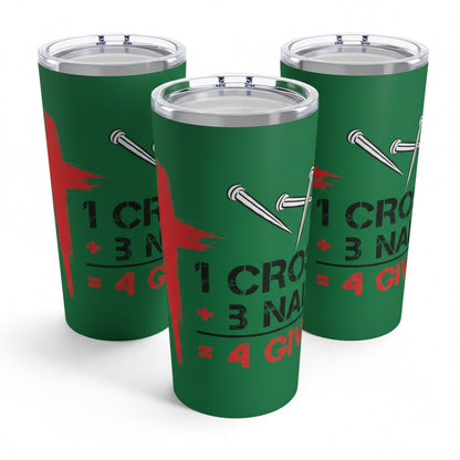 1Cross 3Nails Bottle Printify