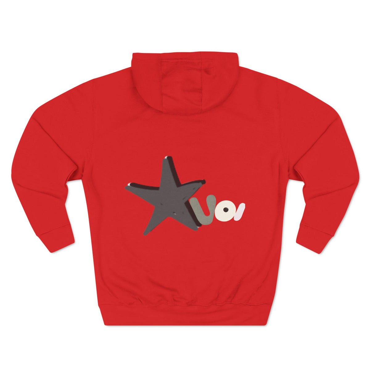 Fleece Hoodie XVOI Design