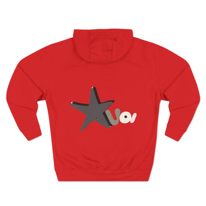 Fleece Hoodie XVOI Design