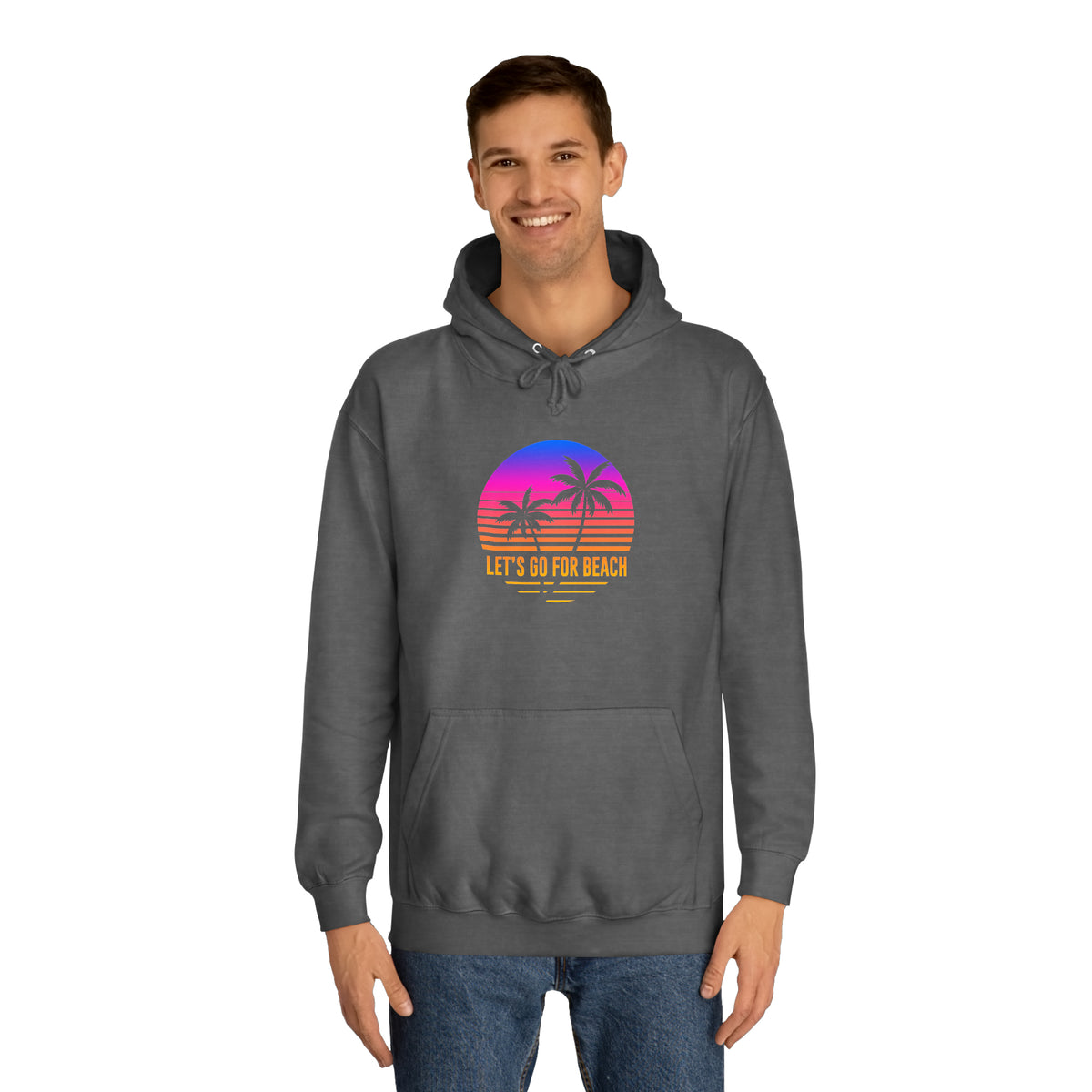 Let's Go For Beach Unisex Hoodie