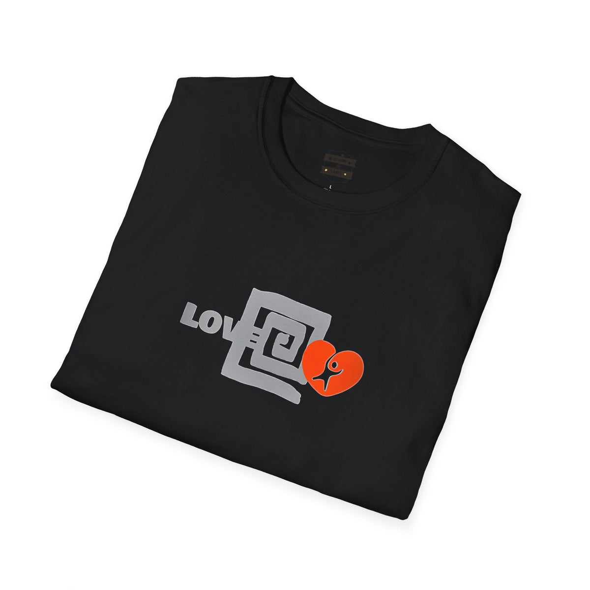 Cute Love Graphic Unisex T-Shirt Printify