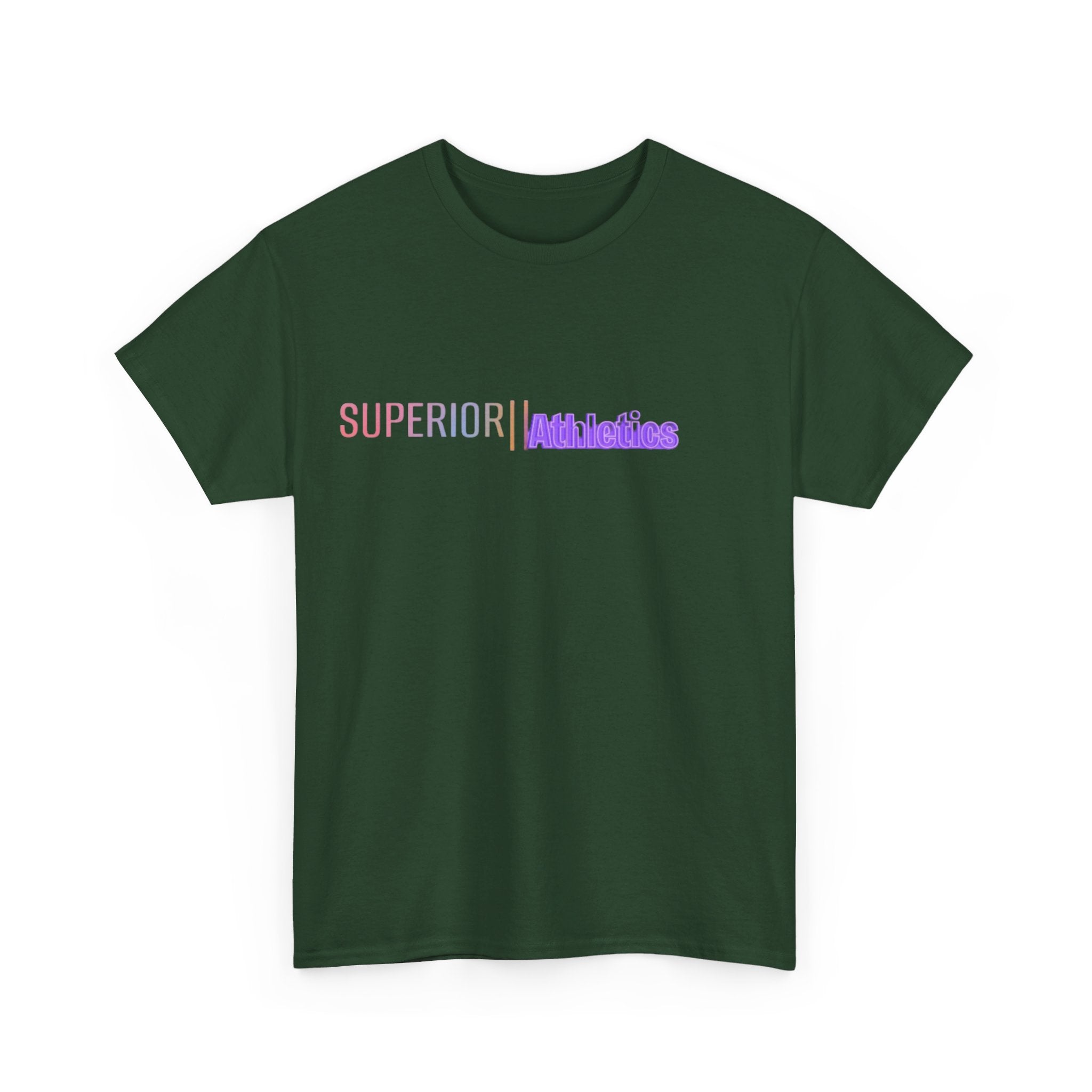 RCNSONS Unisex Heavy Cotton ATHLETIC Tee