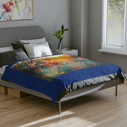 Velveteen Minky Blanket