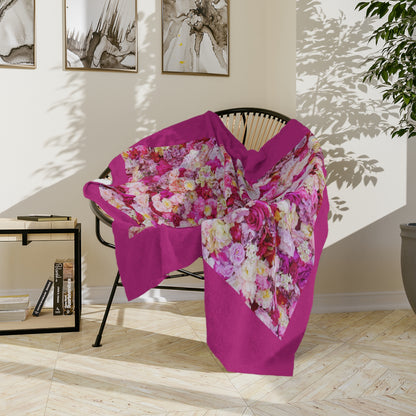 Velveteen Minky Blanket