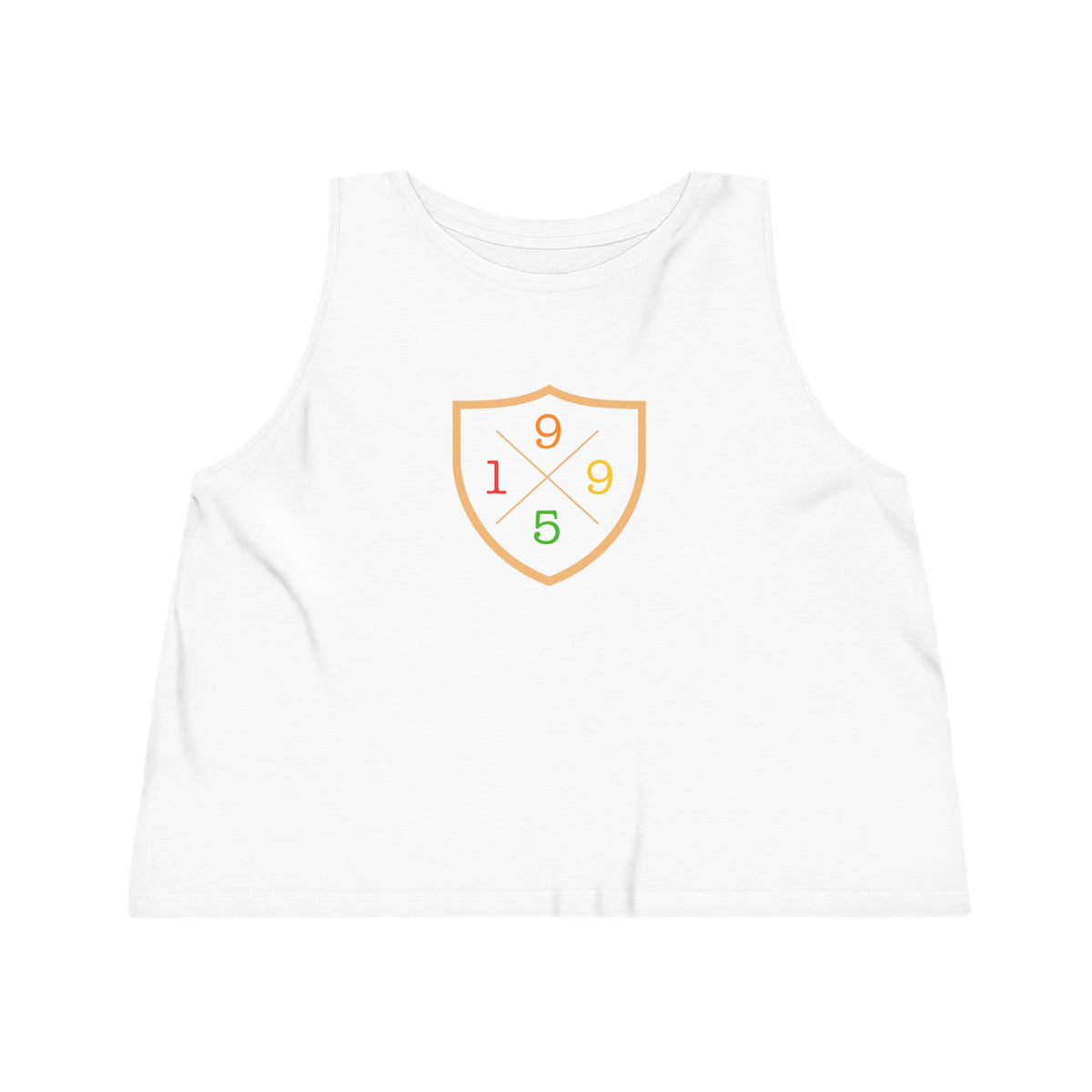 Women's Dancer Cropped Tank Top