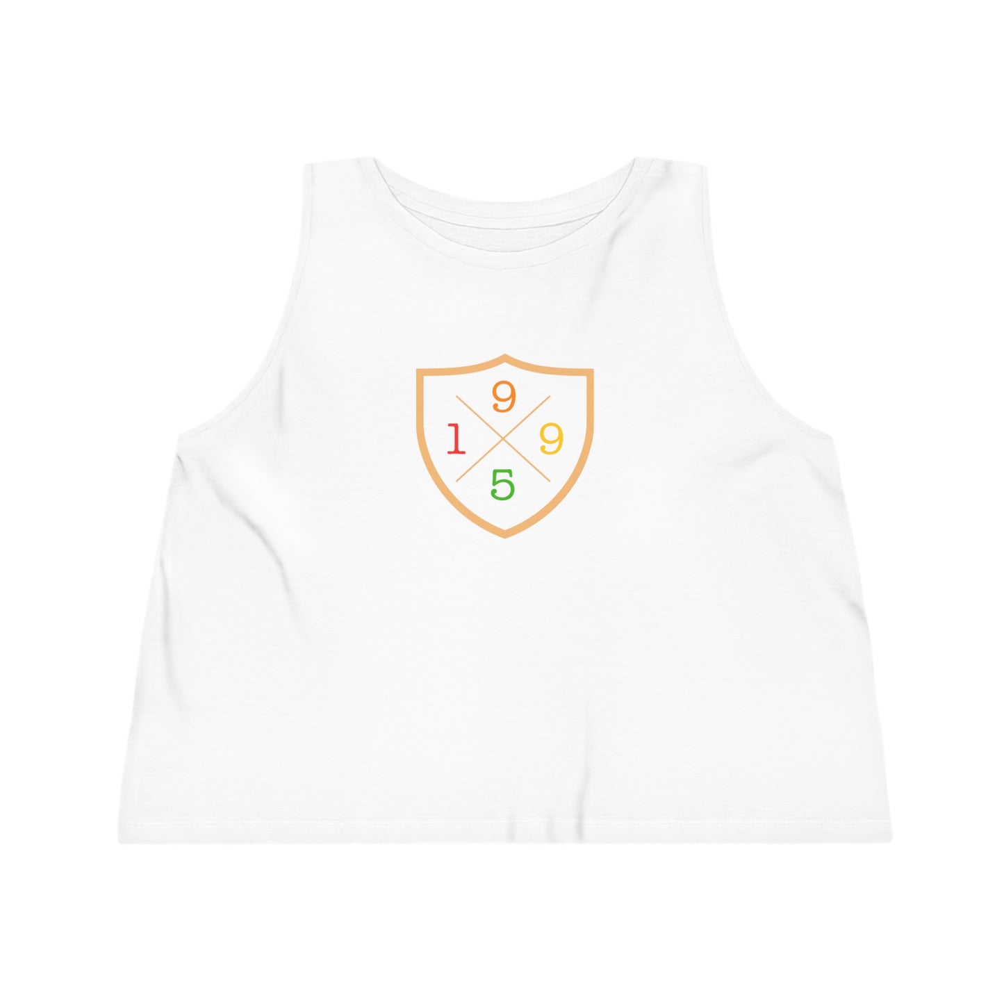 Women's Dancer Cropped Tank Top