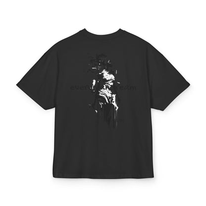 T-Shirt - 'YES AM I' Unisex Ultra Heavy Cotton Box Tee