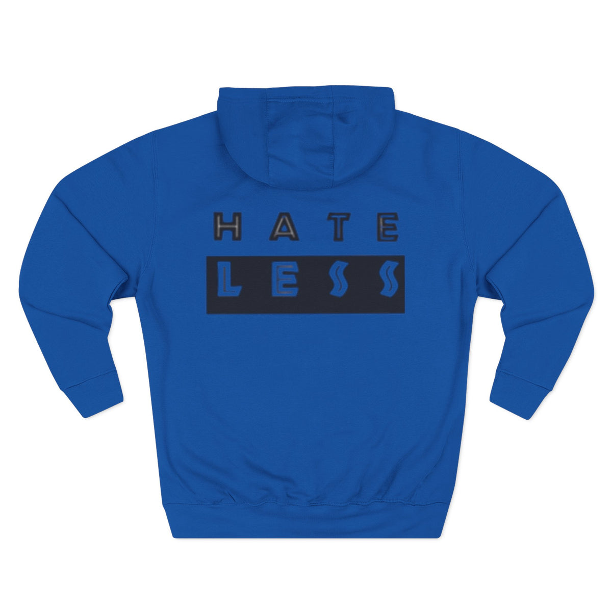 Hate Less Fleece Hoodie - Comfortable and Stylish Chill Wear