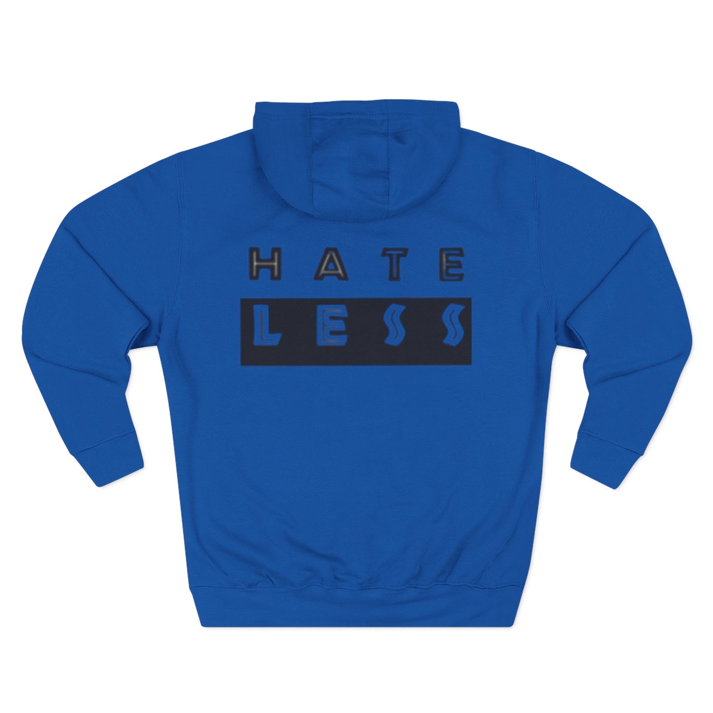Hate Less Fleece Hoodie - Comfortable and Stylish Chill Wear