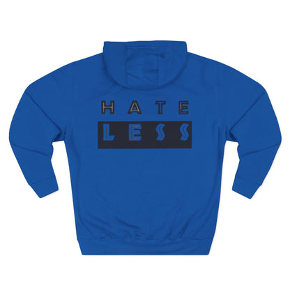 Hate Less Fleece Hoodie - Comfortable and Stylish Chill Wear