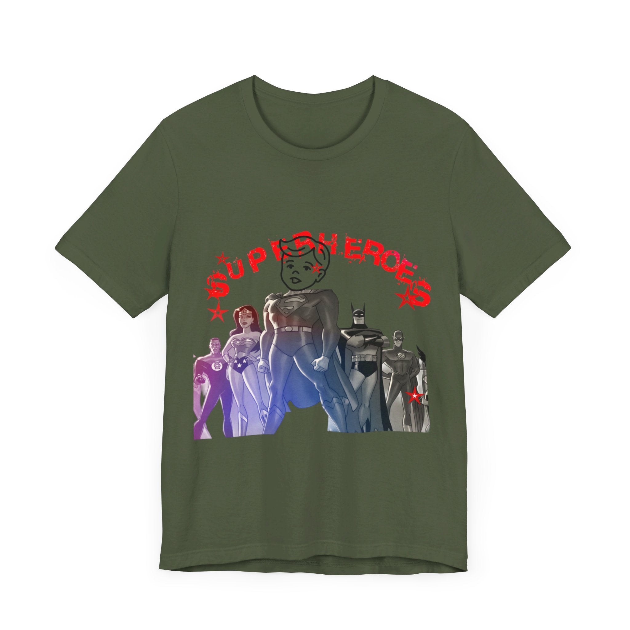 RCNSONS Unisex Heroes Tee